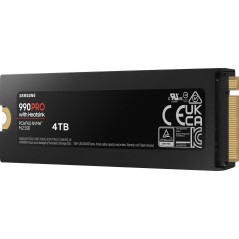 Samsung 990 Pro 4TB M.2 PCIe 4.0 NVMe V-NAND TLC - Unmatched Speed & Reliability for Ultimate Performance